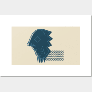 Dagon-minimal Posters and Art